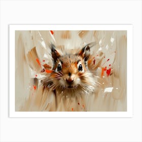 Chipmunk Art Print