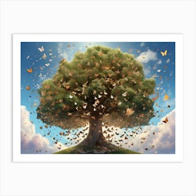 Tree Of Life 13 Art Print