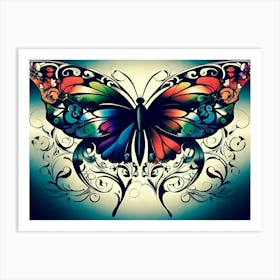 Butterfly 28 Art Print