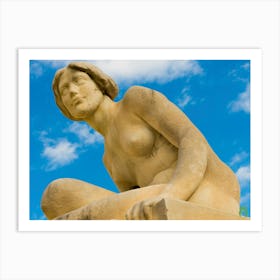 Statue Of Montjuïc 20210320 20ppub Art Print