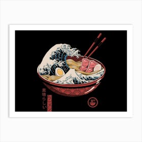 Great Ramen Art Print