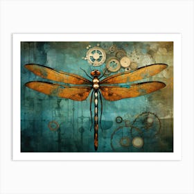 Dragonfly 1 Art Print