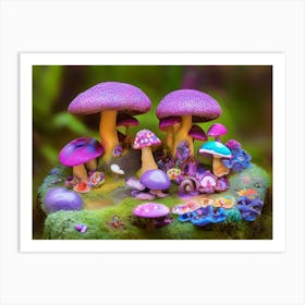 Secret Star Garden Art Print