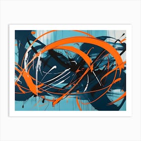 Abstract Painting 339 Art Print