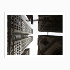 Attractive buildings23 Art Print