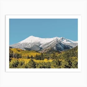 Mount Humphrey Flagstaff Art Print