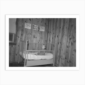 Untitled Photo, Possibly Related To Child In Bed In Farm Home, Lake Dick Project, Arkansas By Russell Lee Art Print