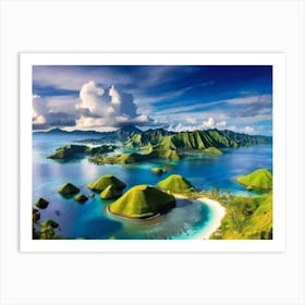 Islands Of Borneo Art Print