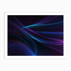 Abstract Background 30 Art Print