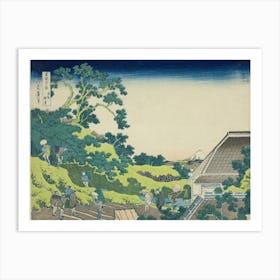 Thirty Six Views Of Mount Fuji, Katsushika Hokusai 5 Art Print