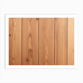 wood plank texture background Art Print