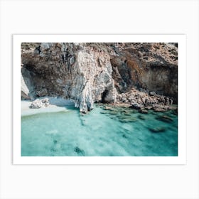 Ikaria, Seychelles Shores Art Print