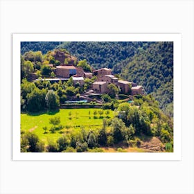 Village In The Mountains 202308171140153rt1pub Art Print