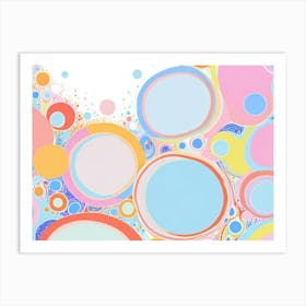 Bubbles 7 Art Print