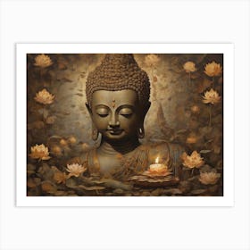 Buddha 1 Art Print