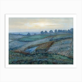 Landscape Near Arnhem (1900–1901), Piet Mondrian Art Print
