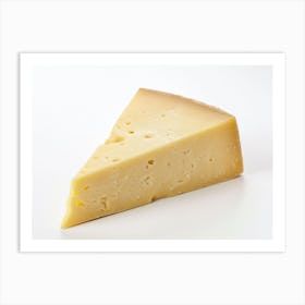 Slice Of Cheese 4 Art Print