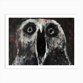 Scream 3 Art Print