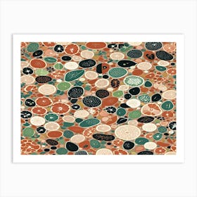 Pebbles, Boho Style For Home, Style, Decor, Kitchen, Bedroom, Living Room, Art, Inspo, Wall Print, Art Print Art Print