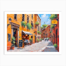 Venice Alley Art Print