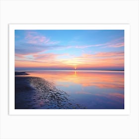 Sunset Shore 10 Art Print