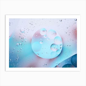 Water Droplet 1 Art Print