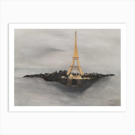 Eiffel Tower Art Print