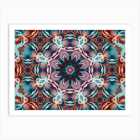 Modern Art Is A Wonderful Pattern Art Print