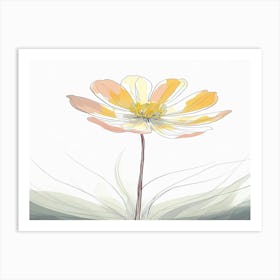 Cosmos Art Print