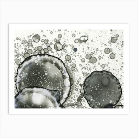 Japanese Abstract Spots 1 Art Print