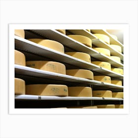 Cheese Factory Art Print