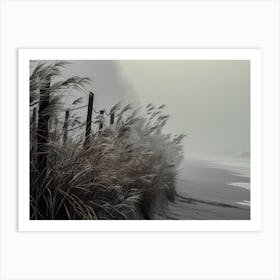 Empty Beaches 26 Art Print