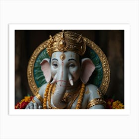 Ganesha 9 Art Print