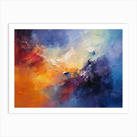 Abstract Painting 128 Art Print