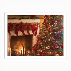 Christmas Tree 1 Art Print