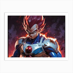 Dragon Ball Super 59 Art Print