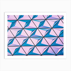 Geometric Pattern Art Print