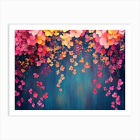 Flowers Art Print