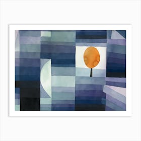 'The Moon' 1 Art Print