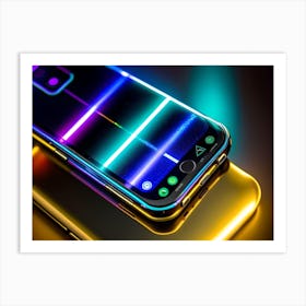 Samsung Galaxy S9000000 Art Print