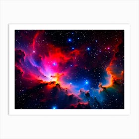 Nebula 55 Art Print