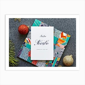 An Intricately Designed Thank You Card Detailed With Festive Typography Hues Of Vibrant Colors Dash 2 1 Art Print