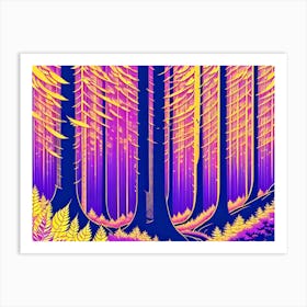 Forest 13 Art Print