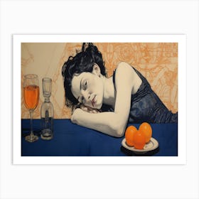 'The Oranges' Art Print