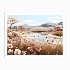 Modern Japandi 6 Art Print