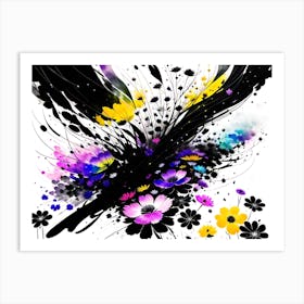 Abstract Painting 14 Art Print