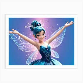 Disney Fairy Art Print