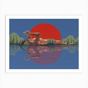 Reflect Art Print