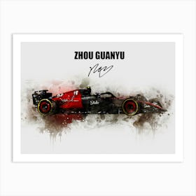 Zhou Guanyu Art Print