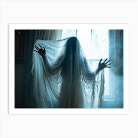 Ghost In The Room Art Print